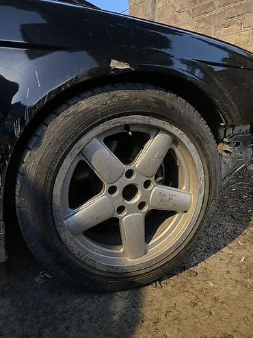 bmw e50: Литые Диски R 16 Комплект, отверстий - 5 — 2