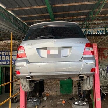подъемник для авто: Мерседес GLK 350 4Matic !!!!! Прокачка Амортизаторов Перекачка — 1