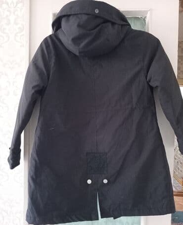 pull bear: Дет.парка(зима)мех съёмный натуральный,состояние отличное 1000 — 2