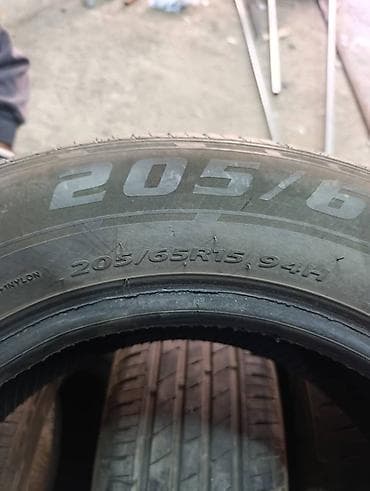 205 65 15 с: Комплект летних шин 205/65 R15 94H. Состояние почти новый . Протектор — 2
