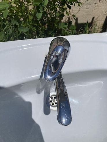 душовой трап: Раковина для ванной, Особенности: Глянцевое, Материал: Керамика — 3