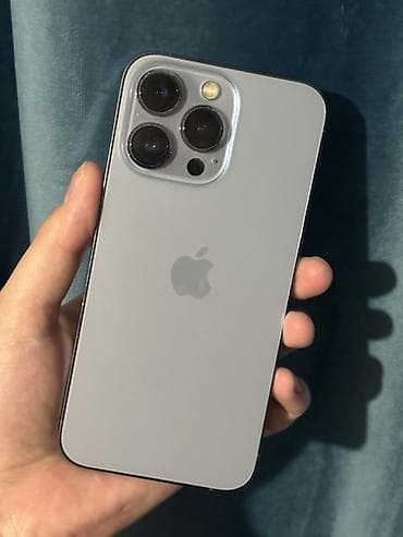 samsung sm6: IPhone 13 Pro, Б/у, 256 ГБ, Sierra Blue, Зарядное устройство, Защитное стекло, Чехол, 86 % — 1