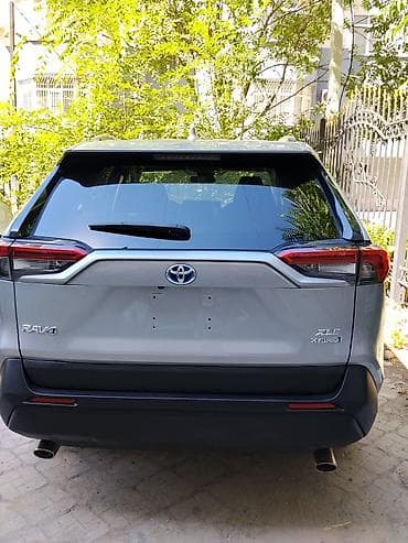 raf: Toyota RAV4: 2021 г., 2.5 л, Автомат, Гибрид, Кроссовер — 6