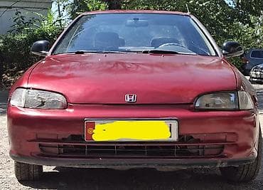 1992: Honda Civic: 1992 г., Механика, Бензин, Седан — 3