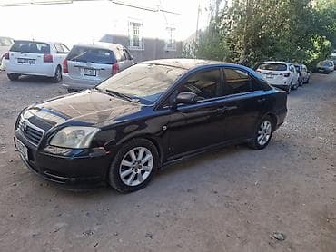 windom 2003: Toyota Avensis: 2005 г., 1.8 л, Механика, Седан — 3