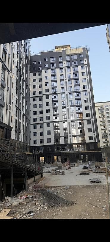 квартира ищу: Строится, Элитка, 2 комнаты, 86 м² — 2