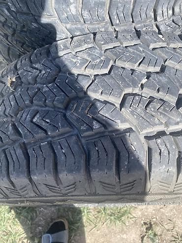 а 210: Шины 265 / R 17, Всесезонная, Б/у, Внедорожные (АТ/МТ), Китай, Sailun — 2
