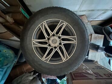 шины внедорожные: Шины комплект (4 колеса) зима 265/ 65/ R17 Б/у состояние отличное — 1