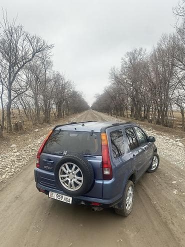 sprinter 4 4: Honda CR-V: 2002 г., 2 л, Автомат, Бензин, Внедорожник — 4