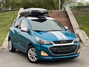 Chevrolet Spark: 2018 г., 1 л, Вариатор, Бензин, Хетчбек — 1