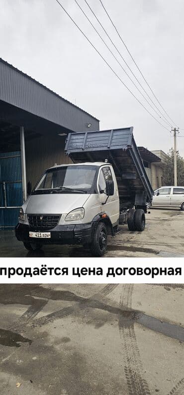 210 панель: ГАЗ GAZel: 2007 г. — 1