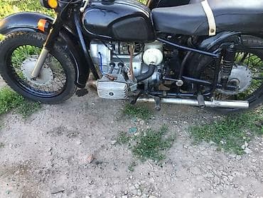 электра мото: Классический мотоцикл Днепр, 650 куб. см, Бензин, Взрослый, Б/у — 5