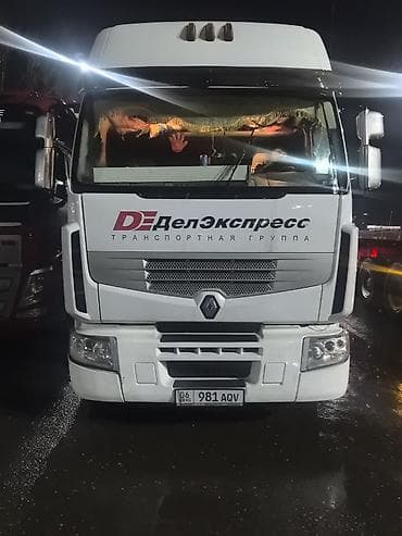 Тягач, Renault, 2006 г., Шторный