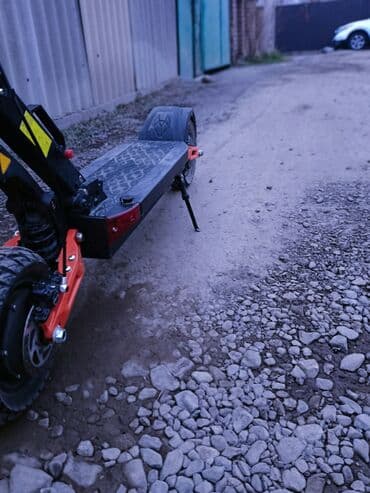 электро мототцикл: Электросамокат, Без рассрочки, Б/у, Самовывоз — 3