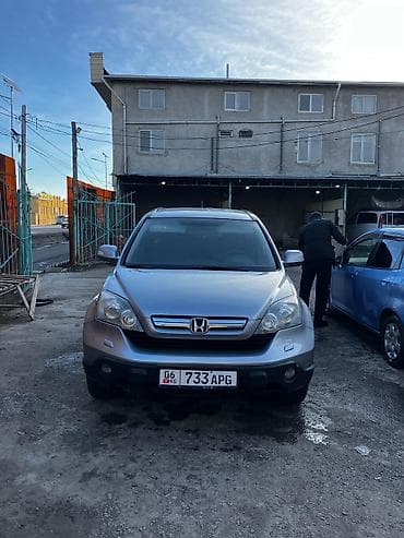 к7 2018: Honda CR-V: 2008 г., 2 л, Механика, Бензин, Кроссовер — 2