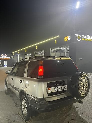 r18 5 114: Honda CR-V: 1996 г., 2 л, Автомат, Бензин, Кроссовер — 5