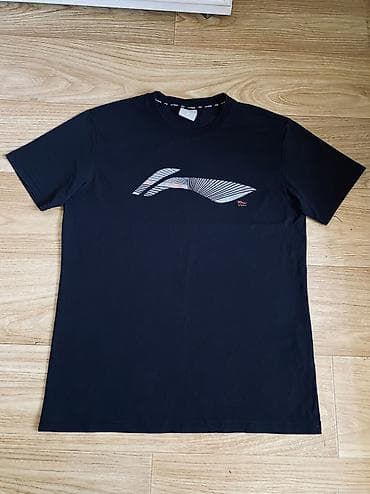 Мужская Футболка Li-Ning Размер: M больше мерка на рост 174-175 см