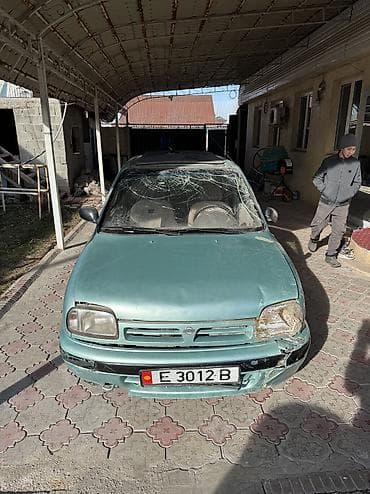 ноокат машина: Nissan Micra: 1994 г., 1 л, Механика, Бензин, Купе — 2