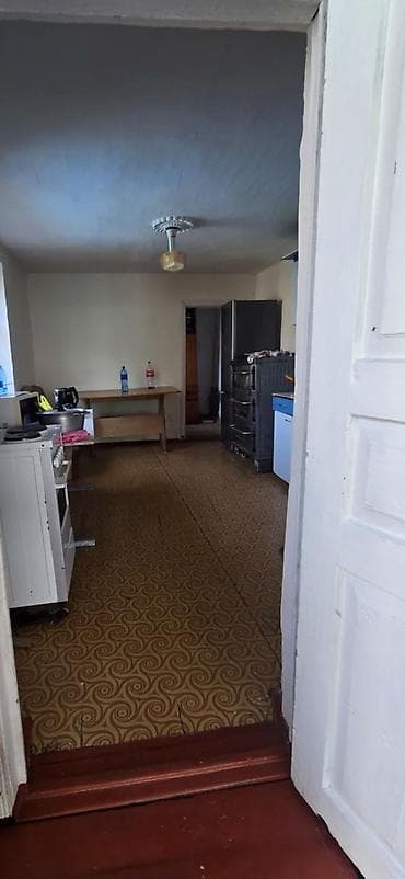 продаю дом куренкеева: 60 м², 3 комнаты, Забор, огорожен — 3