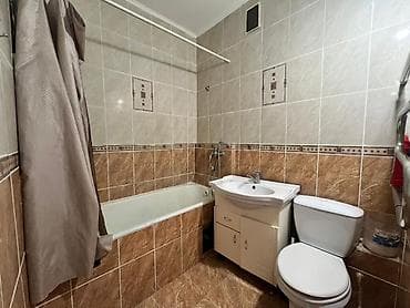 сдаю квартиру район: 1 комната, 38 м², 105 серия, 5 этаж, Косметический ремонт — 5