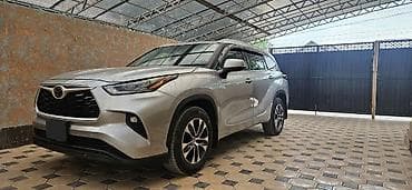 торг: Toyota Highlander: 2022 г., 3.5 л, Автомат, Бензин, Кроссовер — 3