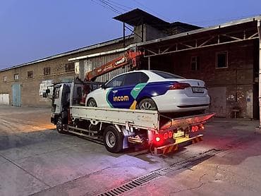 муравей с прицепом: Манипулятор, Isuzu — 2