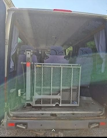 Оңдоп-түзөө жана курулуш: ♿️ Подъёмник для инвалидной коляски на Mercedes Sprinter, Crafter — 4