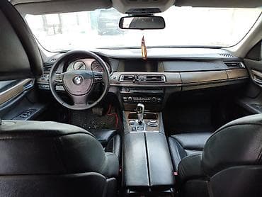 бив 7: BMW 7 series: 2009 г., 4.4 л, Типтроник, Бензин, Седан — 9