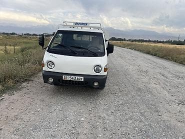 Унаа: Hyundai Porter (Porter Fleet Advantage) — компактный бортовой — 1