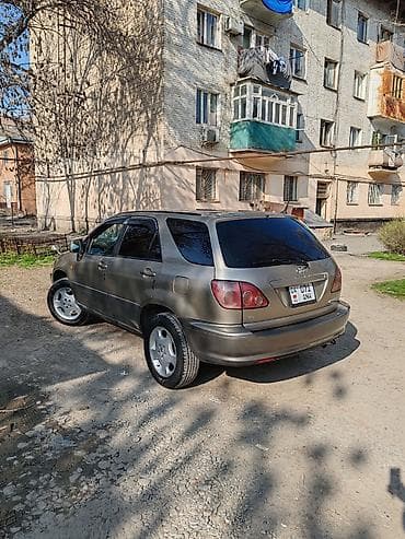 Toyota Harrier: 1998 г., 3 л, Автомат, Бензин, Кроссовер