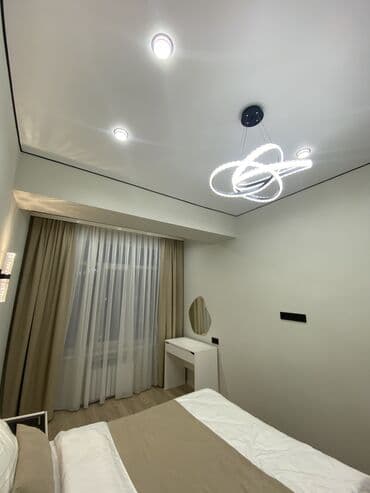 квартира аренда без мебели: 2 комнаты, 43 м², Элитка, 4 этаж, Дизайнерский ремонт — 15