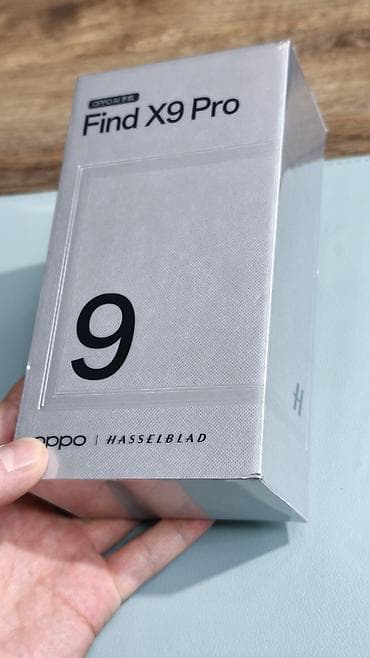 Oppo Find X9 Pro, Новый, 512 ГБ, цвет - Серый, 2 SIM