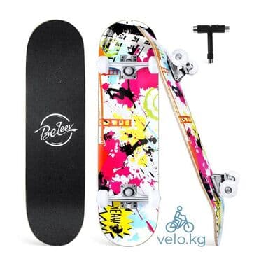 электрический скейтборд: Скейтбоард для детей 8+ и взрозлых 🧍Возраст: от 8+ 4 дизайна Заказать — 10