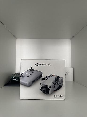 dji mini 4 pro fly more combo plus купить: Продается Mini 4 pro по отличной цене. Очень мало пользовались, хотим — 4