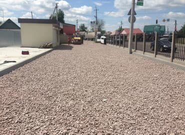 мешках: Гравий, с. Баш-Кара-Суу, Для планировки, Хово, Камаз — 1