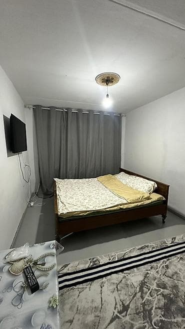 2 комнаты, Парам без детей, С мебелью частично