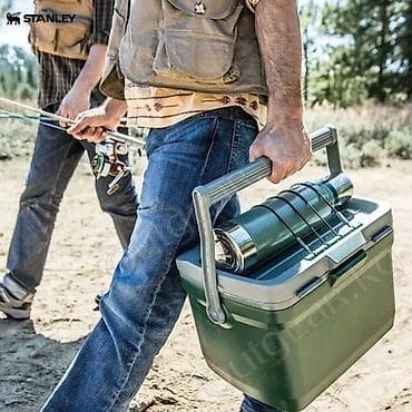 лёдь: 🟠 Термобокс STANLEY ADVENTURE EASY CARRY COOLER 15.1L 🟠 ⠀ — 5