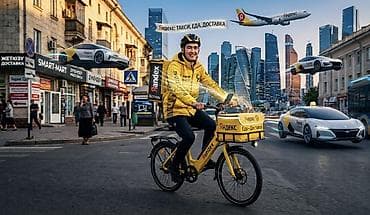 Срочно нужны пешие курьерывело курьерыавто курьеры в сервис Яндекс