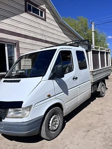 поддон мерседес: Грузовик, Mercedes-Benz, Дубль, Б/у — 2