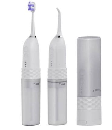 электронный щетка: Электрическая зубная щетка с Ирригатором Toothbrush Water Floss XY 10 — 1