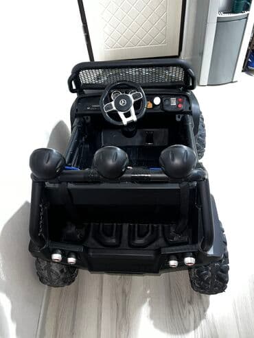 детская машына: Детский электрокар, Б/у — 4