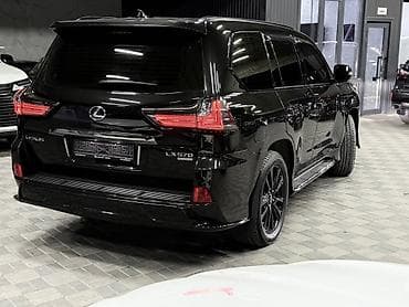 lexus e350: Lexus LX: 2018 г., Автомат, Бензин, Внедорожник — 6