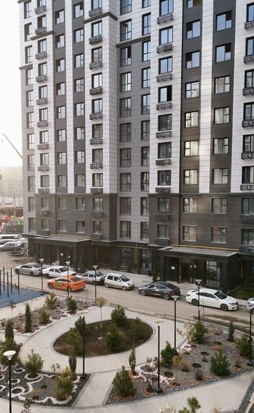 Сниму квартиру: 1 комната, 53 м², Элитка, 14 этаж, ПСО (под самоотделку) — 1