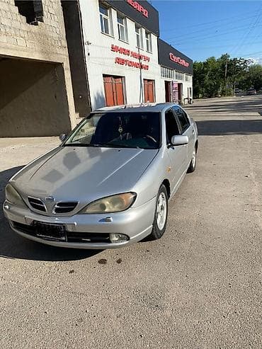 күзгү: Nissan Primera: 2001 г., Седан — 1