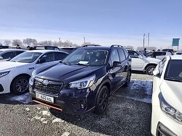 Subaru Forester: 2021 г., 2.5 л, Вариатор, Бензин, Кроссовер