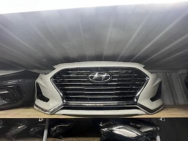 dn8 sonata: Бампер Hyundai, Оригинал — 1