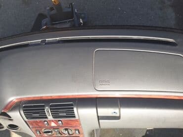 панель приборов гольф 2: Торпедо Mercedes-Benz Колдонулган, Оригинал — 3