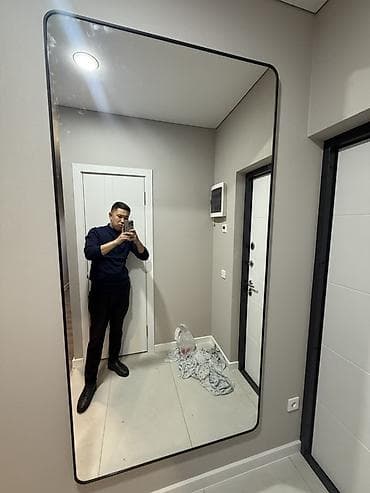 3 на 4: Зеркала в раму на заказ - Тип: настенные зеркала любого формата — — 2