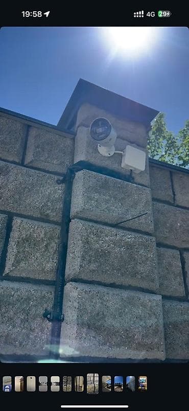 видеорегистраторы: Установка и настройка систем видеонаблюдения «под ключ» - Монтаж — 8