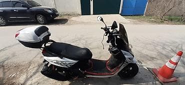 50 кубовый скутер: Тип скутера M8, 50 куб. см, Бензин, Б/у — 6